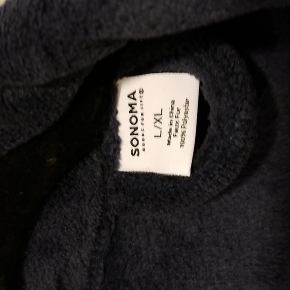 Sonoma plush robe - Picture 4 of 7